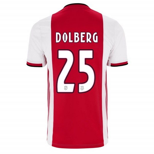 Camisetas Ajax Primera equipo Dolberg 2019-20 Rojo
